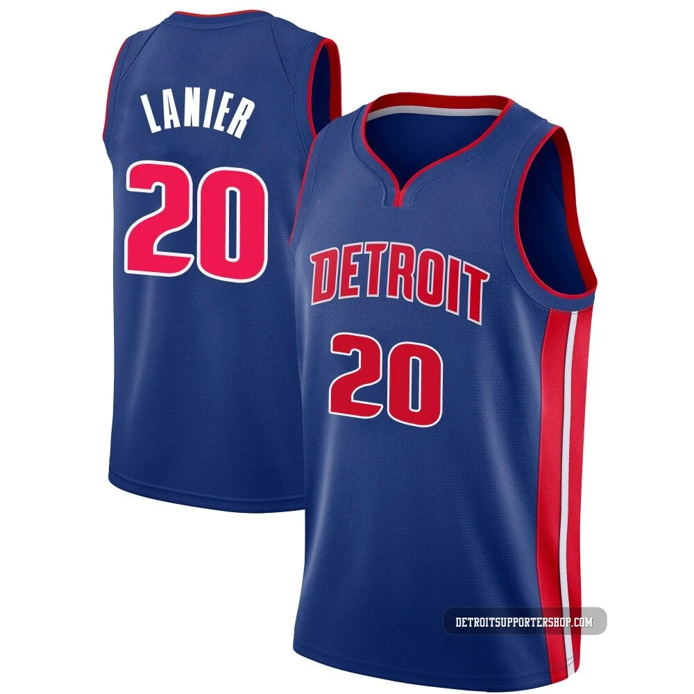 Detroit Pistons Chaz Lanier Themed Jersey - PistonsStore