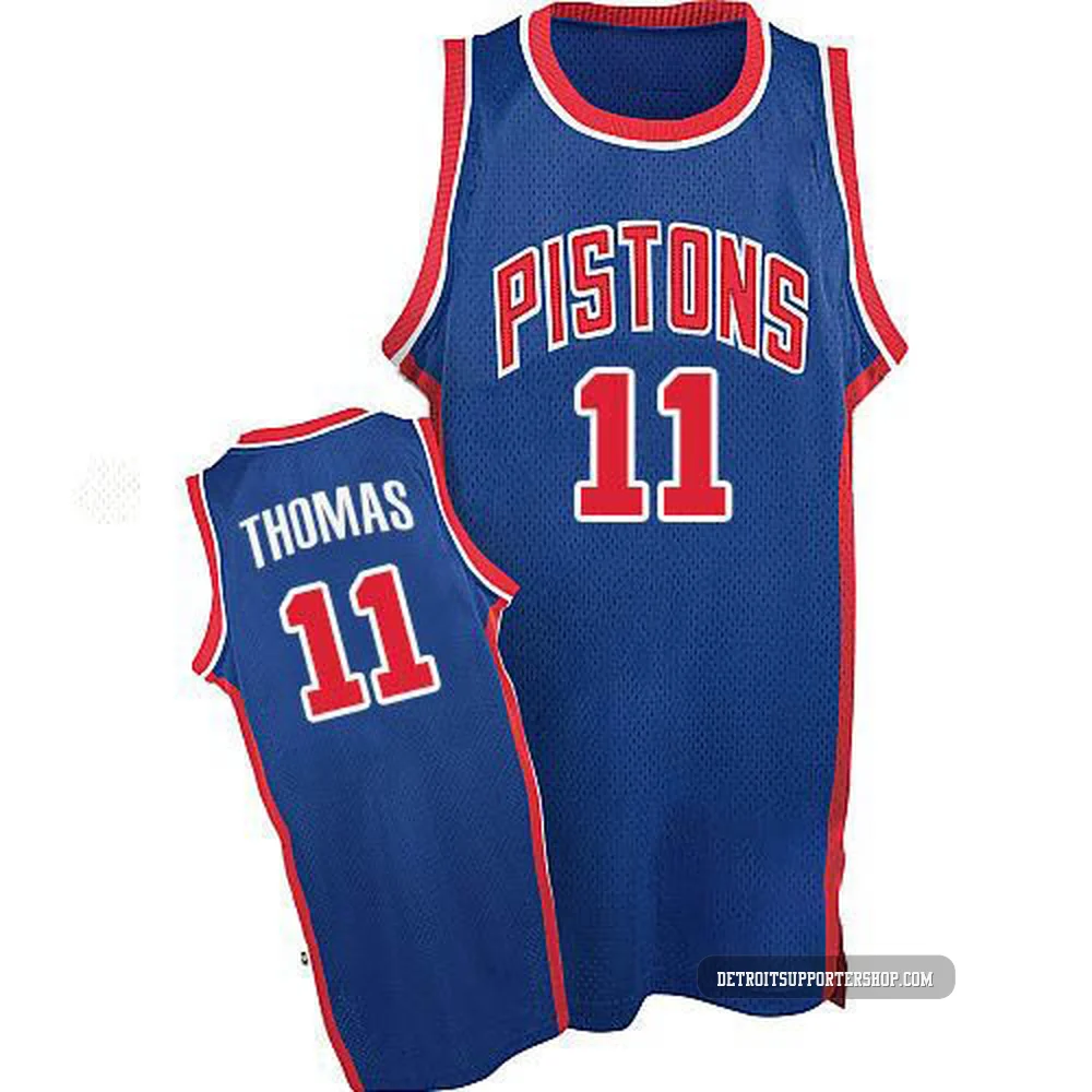Detroit Pistons Isiah Thomas Themed Jersey - PistonsStore