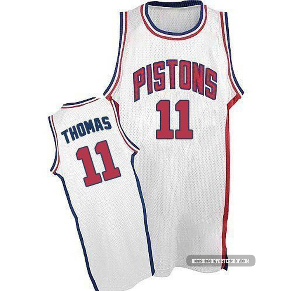 Detroit Pistons Isiah Thomas Themed Jersey - PistonsStore