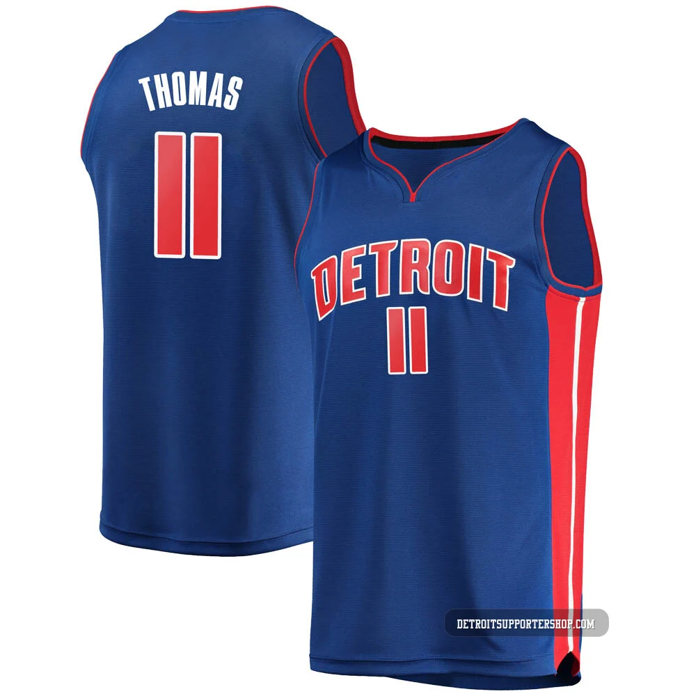 Detroit Pistons Isiah Thomas Themed Jersey - PistonsStore
