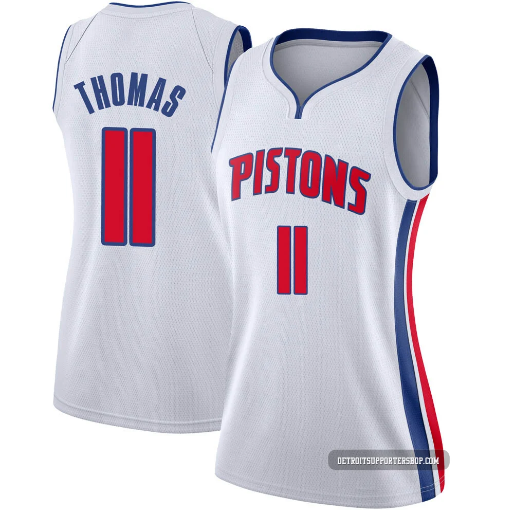 Detroit Pistons Isiah Thomas Themed Jersey - PistonsStore