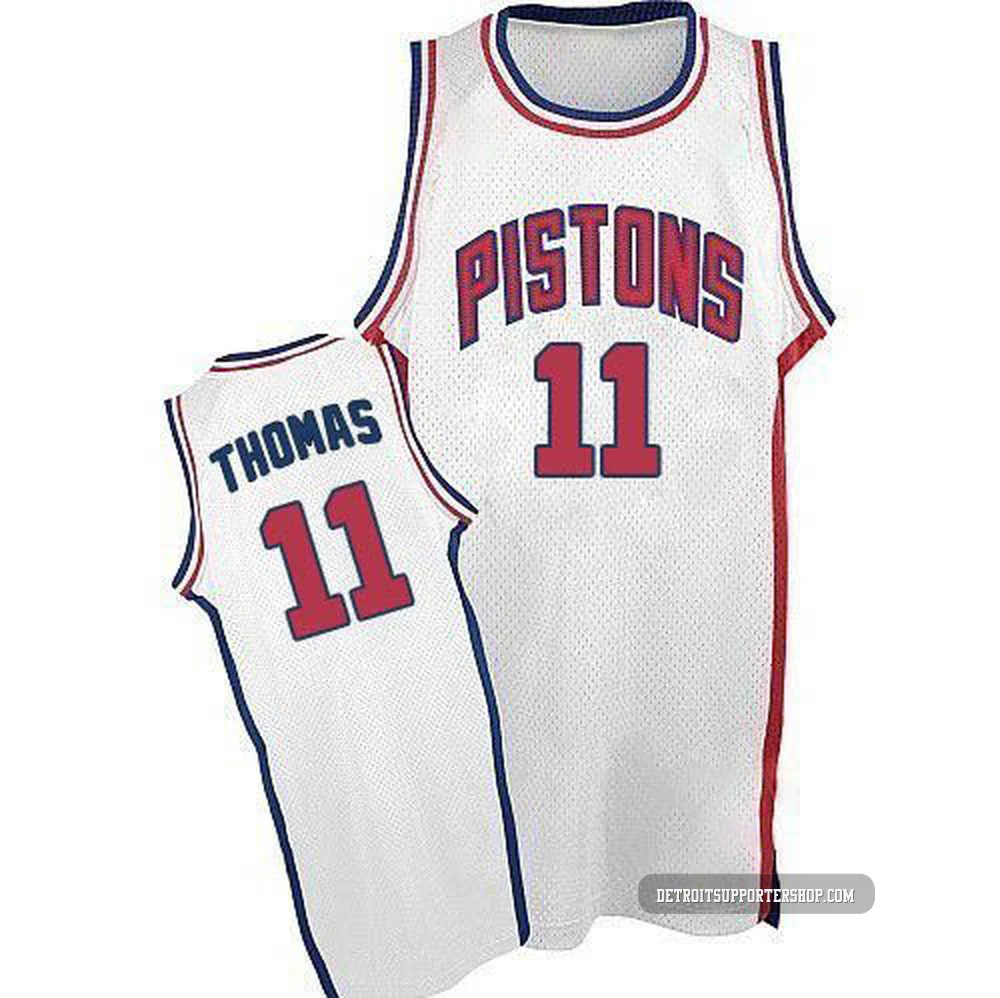 Detroit Pistons Isiah Thomas Themed Jersey - PistonsStore