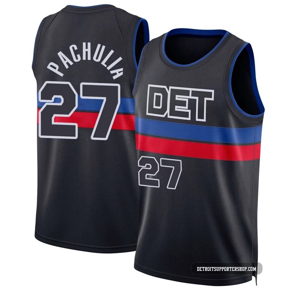 Detroit Pistons Zaza Pachulia Themed Jersey - PistonsStore
